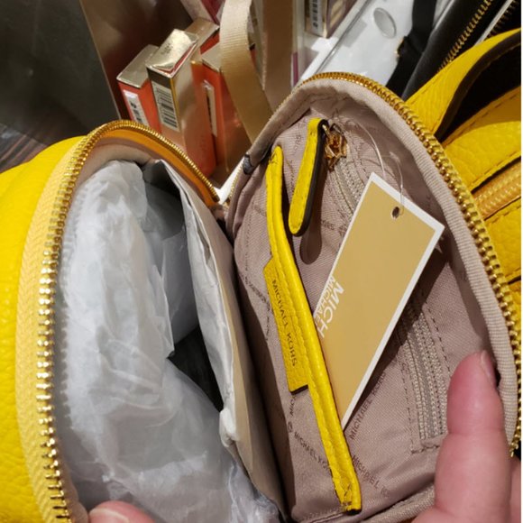 Michael Kors erin small backpack stud main image 6
